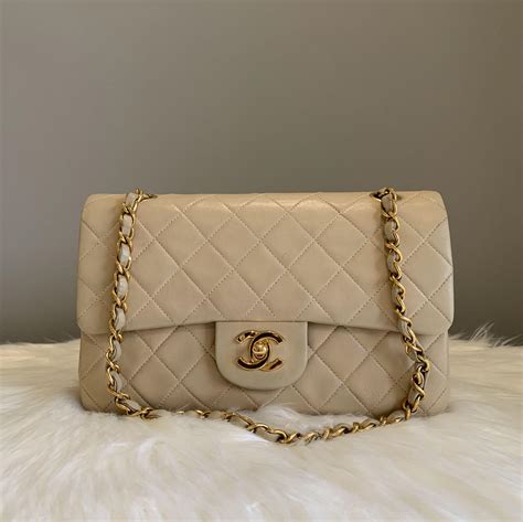 chanel medium easy flap|chanel classic flap small.